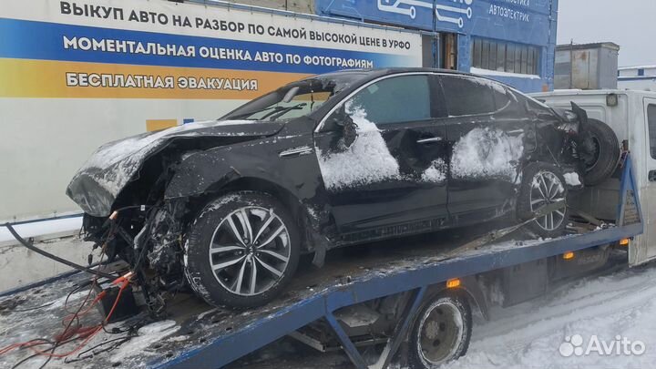 Обшивка передней стойки нижняя правая Kia Optima (TF) 858242T001VA