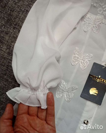 Блузка школьная новая
