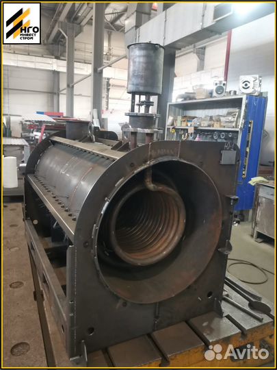 Нагреватель жидкого теплоносителя 0,15-1 мГв