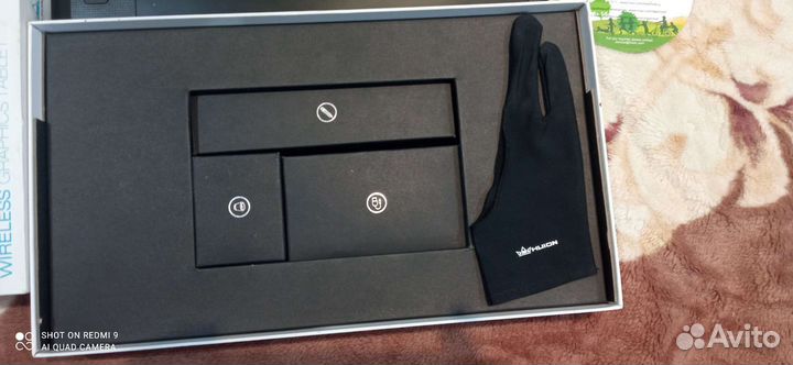 Графический планшет huion Q11K inspiroy