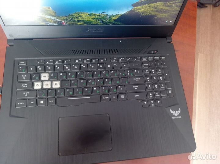 Игровой ноутбук 17 дюймов