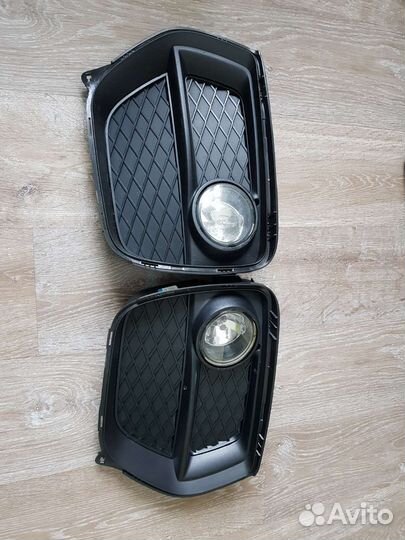 Вставка переднего бмв Х6 Е71 рестайлинг