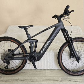 Cube Stereo hybrid 160 (2023 Bosch 750втч e-bike)