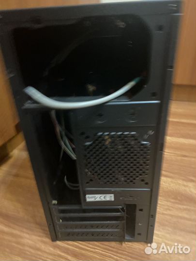 Корпус microatx Minitower Deepcool wave V2 черный