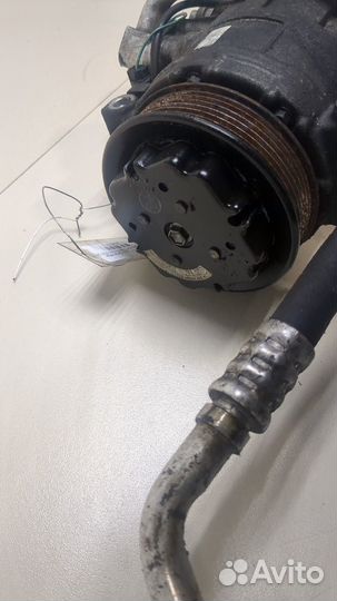 Компрессор кондиционера Mercedes C W203, 2002