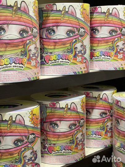 Единорог пупси poopsie