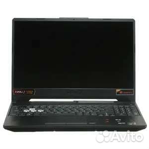 Ноутбук asus TUF gaming a15