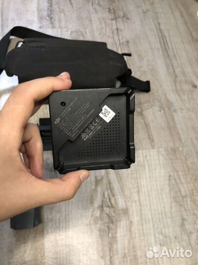 Аккумулятор и аксессуары на квадрокоптер DJI