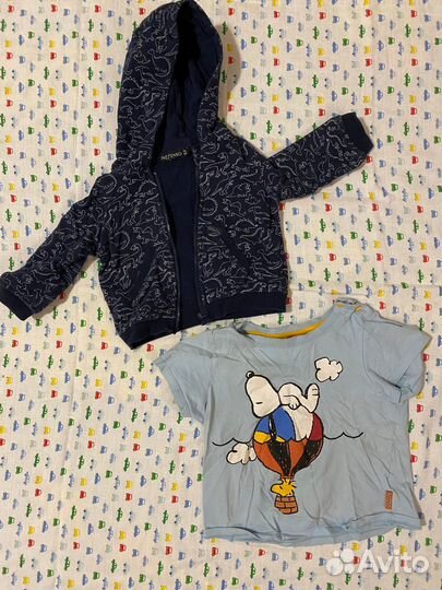 Детская одежда пакетом для мальчиков