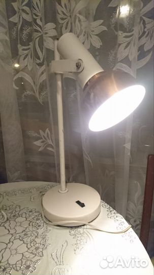 Лампа настольная Estoplast. Времён СССР