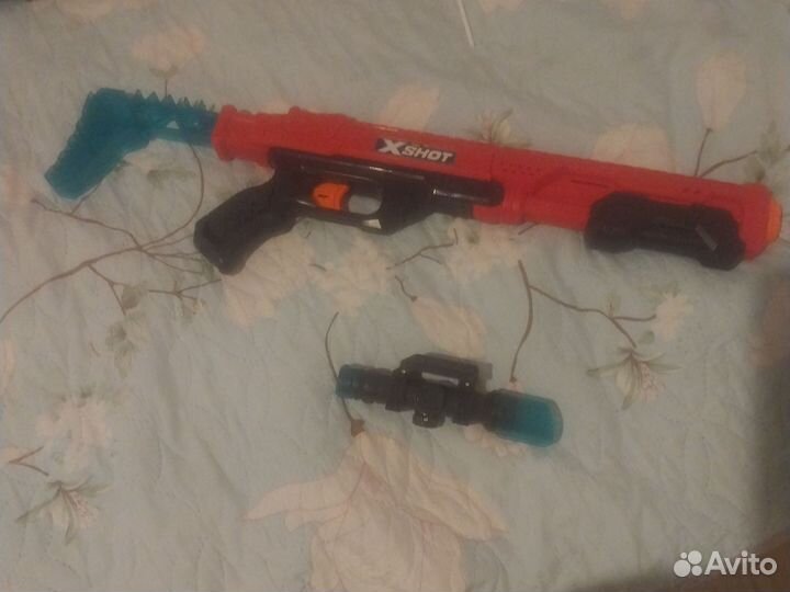 Nerf X shot