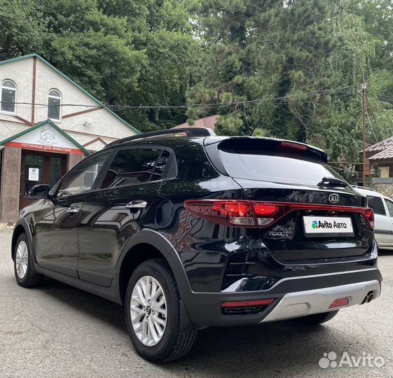 Kia Rio X 1.6 AT, 2021, 18 099 км