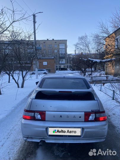 ВАЗ 2112 1.6 МТ, 2007, 200 000 км