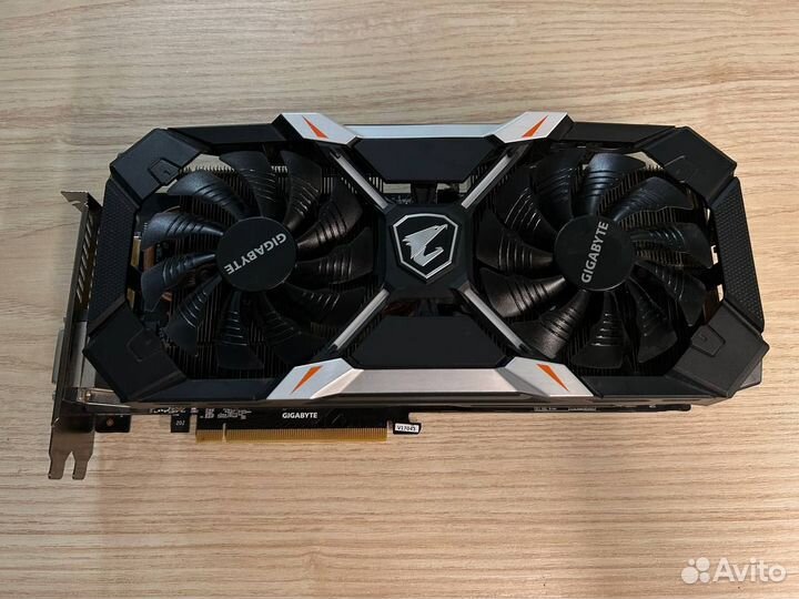 GTX 1060 6GB aorus Extrеmе