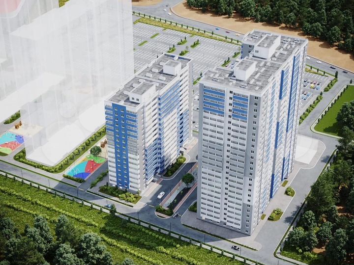 Квартира-студия, 20,7 м², 16/25 эт.