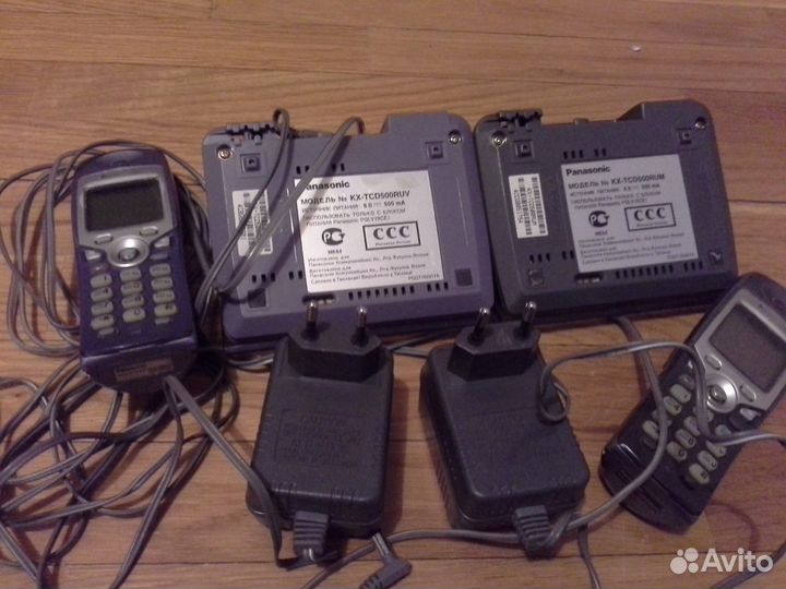 Телефон Panasonic KX-TCD500RUM