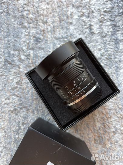 7 artisans 12 mm 2.8 Fujifilm XF