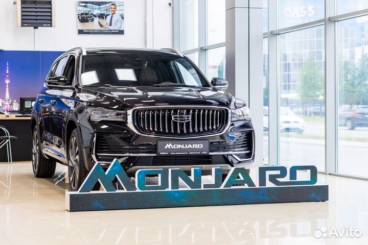 Geely Monjaro 2.0 AT, 2024