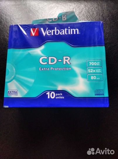 Оптические диски CD-R