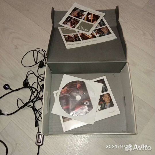 Nokia n72, аксессуары