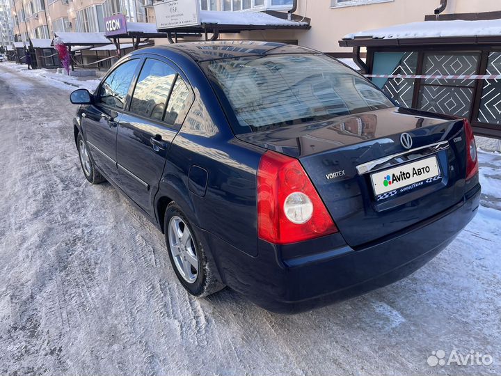 Vortex Estina 1.6 МТ, 2010, 178 000 км