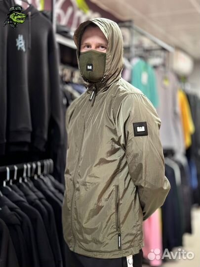 Куртка weekend offender technician castle green