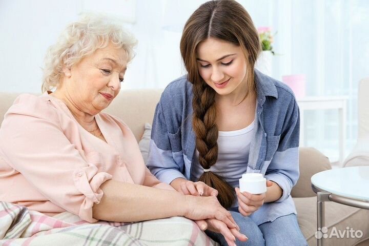 Сиделка в Москве