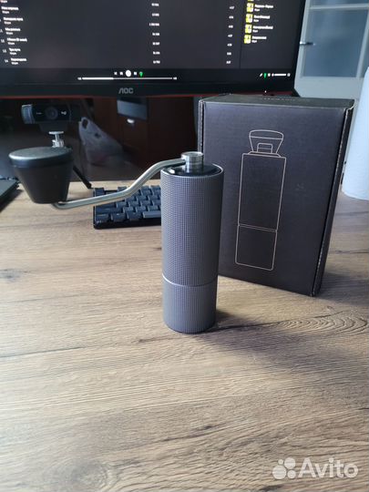 Ручная кофемолка Timemore Chestnut C2