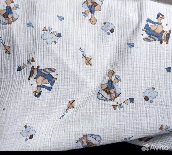 Муслиновая ткань