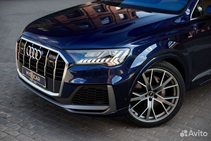 Audi Q7 3.0 AT, 2020, 45 900 км