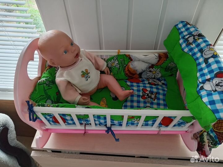 Кроватка для кукол