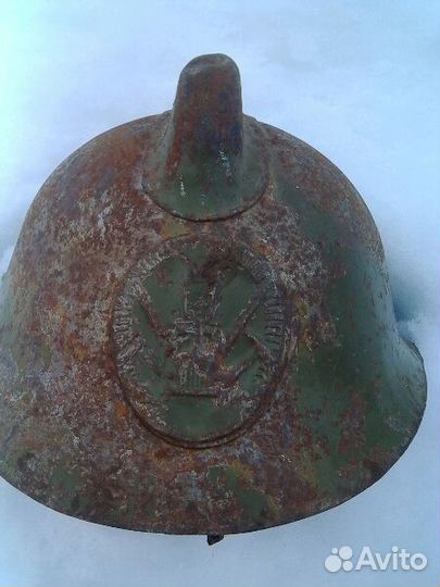 Шлем пожарный. Каска