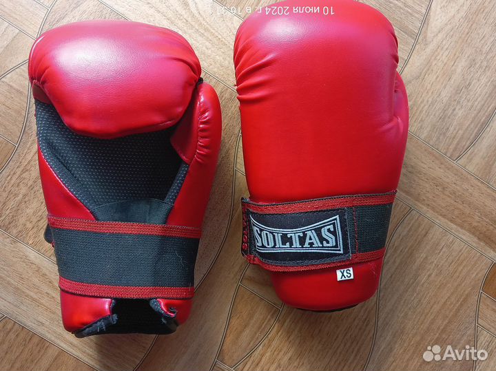 Перчатки для тхэквондо