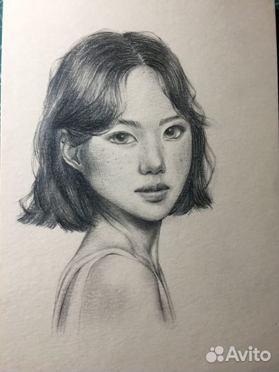 Портрет девушки