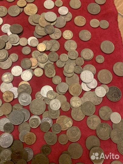 Коллекция монет