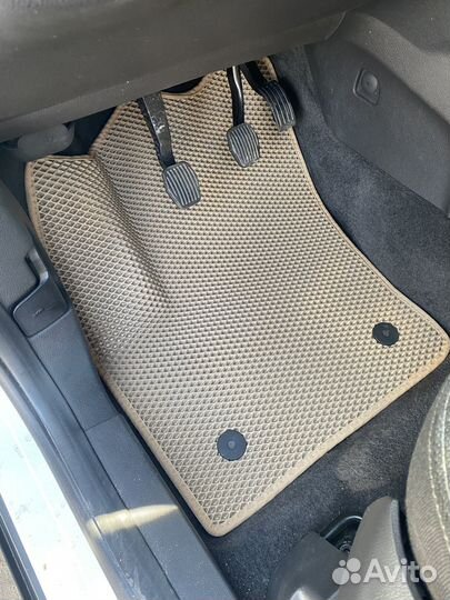 Ева коврики eva с бортами в автомобиль