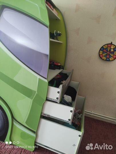 Продам кровать-машину