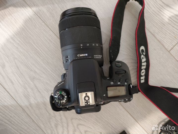 Фотоаппарат canon 77d