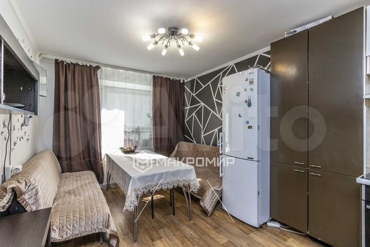 3-к. квартира, 69,5 м², 1/5 эт.