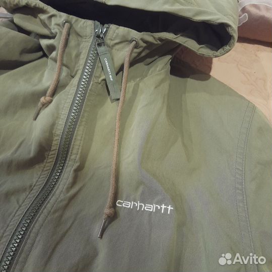 Ветровка carhartt marsh jacket оригинал