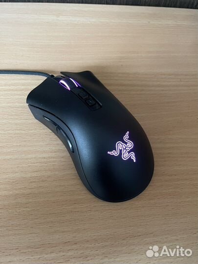 Игровая мышь razer deathadder v2