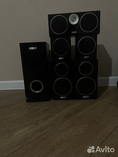 Акустические колонки bbk