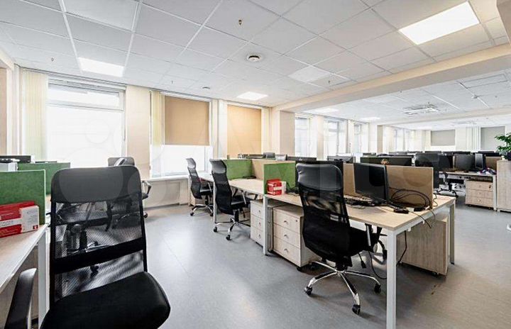 От собственника 538, 1080, 1183 м² Офис открытой п