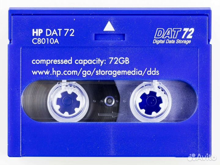 HP DAT72 C8010A картридж