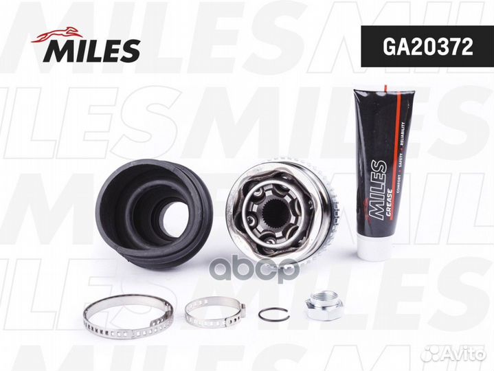 Шрус peugeot 206 1.4-1.9D 98- нар. (ABS) GA2037