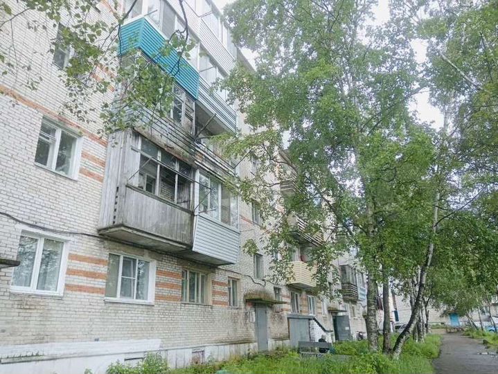 3-к. квартира, 61,1 м², 3/5 эт.