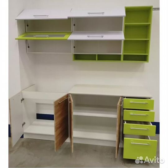 Кухня готовое решение 2 м