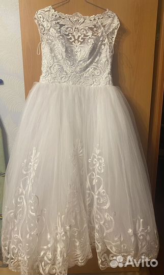 Свадебное платье 44 46 48