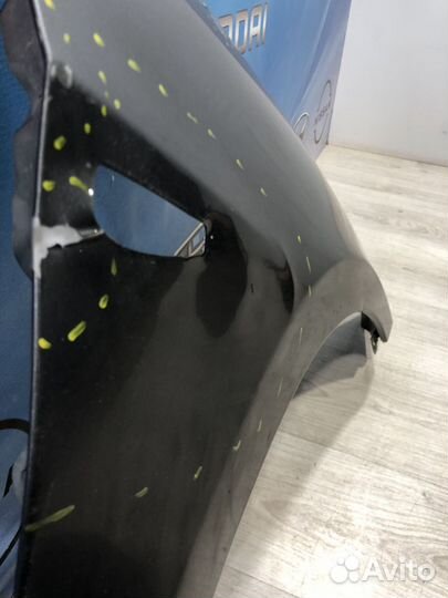 Крыло переднее hyundai solaris Прав