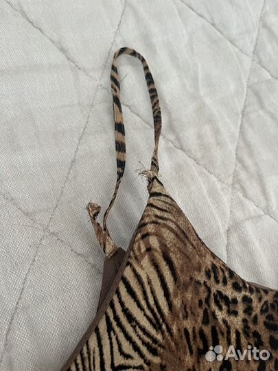 Платье леопард